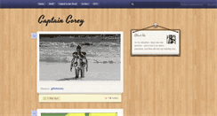 Desktop Screenshot of captaincorey.tumblr.com