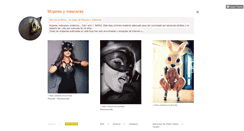 Desktop Screenshot of mujeresymascaras.tumblr.com