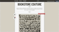 Desktop Screenshot of bookstorecouture.tumblr.com