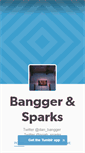 Mobile Screenshot of bangger-n-sparks.tumblr.com