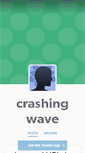 Mobile Screenshot of c-rashingwave.tumblr.com