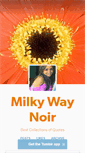 Mobile Screenshot of milkywaynoir.tumblr.com