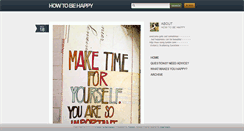 Desktop Screenshot of how--to-be-happy.tumblr.com