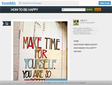 Tablet Screenshot of how--to-be-happy.tumblr.com