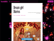 Tablet Screenshot of dreamgirldiaries.tumblr.com
