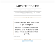 Tablet Screenshot of mrspettyferr.tumblr.com