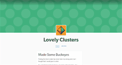 Desktop Screenshot of lovelyclusters.tumblr.com