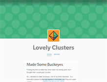 Tablet Screenshot of lovelyclusters.tumblr.com