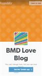 Mobile Screenshot of bmdesign.tumblr.com