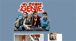 Desktop Screenshot of myphonegenie.tumblr.com