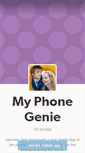 Mobile Screenshot of myphonegenie.tumblr.com