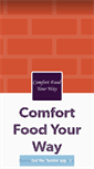 Mobile Screenshot of comfortfoodyourway.tumblr.com