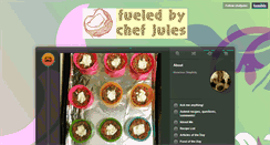 Desktop Screenshot of chefjules.tumblr.com