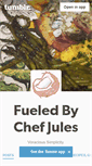 Mobile Screenshot of chefjules.tumblr.com