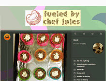 Tablet Screenshot of chefjules.tumblr.com