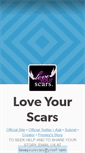 Mobile Screenshot of loveyourscarsorganization.tumblr.com