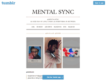 Tablet Screenshot of mentalsync.tumblr.com