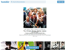 Tablet Screenshot of official-onedirection.tumblr.com