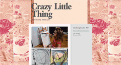 Desktop Screenshot of crazy-littlething.tumblr.com