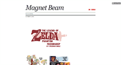 Desktop Screenshot of magnetbeam.tumblr.com