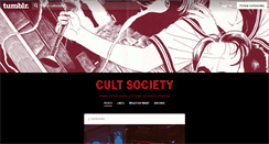 Desktop Screenshot of cultsociety.tumblr.com