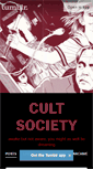 Mobile Screenshot of cultsociety.tumblr.com