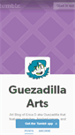 Mobile Screenshot of guezadilla.tumblr.com