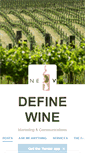 Mobile Screenshot of definewine.tumblr.com