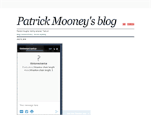 Tablet Screenshot of patrickbrianmooney.tumblr.com