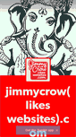 Mobile Screenshot of jimmycrowlikeswebsites.tumblr.com