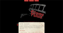Desktop Screenshot of filmme-fatale.tumblr.com