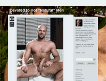 Tablet Screenshot of hot4hairy70.tumblr.com