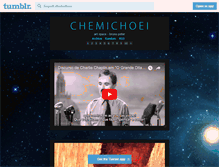 Tablet Screenshot of chemichoei.tumblr.com