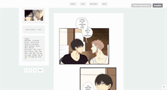 Desktop Screenshot of doujinshiyaoi.tumblr.com