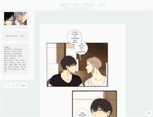 Tablet Screenshot of doujinshiyaoi.tumblr.com