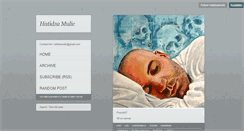 Desktop Screenshot of hatidzamulic.tumblr.com