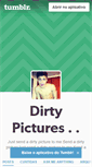 Mobile Screenshot of dirty-pictures.tumblr.com