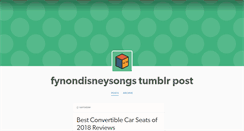 Desktop Screenshot of fynondisneysongs.tumblr.com