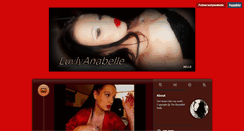 Desktop Screenshot of luvlyanabelle.tumblr.com