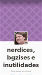 Mobile Screenshot of nerdiceseafins.tumblr.com