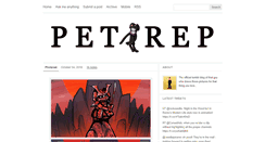 Desktop Screenshot of petirep.tumblr.com