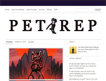 Tablet Screenshot of petirep.tumblr.com