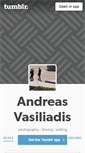 Mobile Screenshot of andreasvasiliadis.tumblr.com