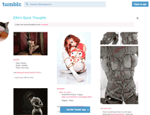 Tablet Screenshot of ellielumpesse.tumblr.com