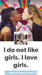 Mobile Screenshot of love-lesbian.tumblr.com