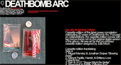 Desktop Screenshot of deathbomb.tumblr.com