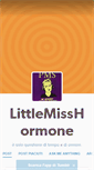 Mobile Screenshot of littlemisshormone.tumblr.com