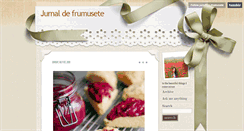 Desktop Screenshot of jurnal-de-frumusete.tumblr.com