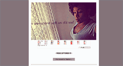 Desktop Screenshot of itzjusme.tumblr.com