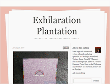 Tablet Screenshot of exhilarationplantation.tumblr.com